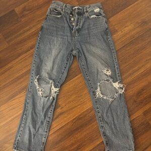 pacsun ripped jeans